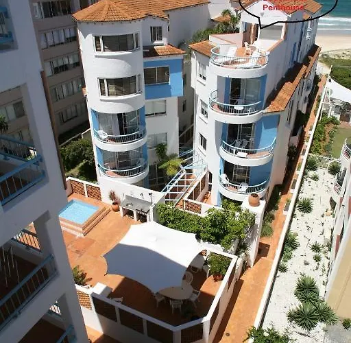 Two-Bedroom Beachfront Apartment