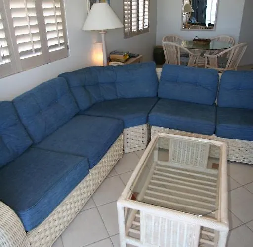 Two-Bedroom Beachfront Apartment