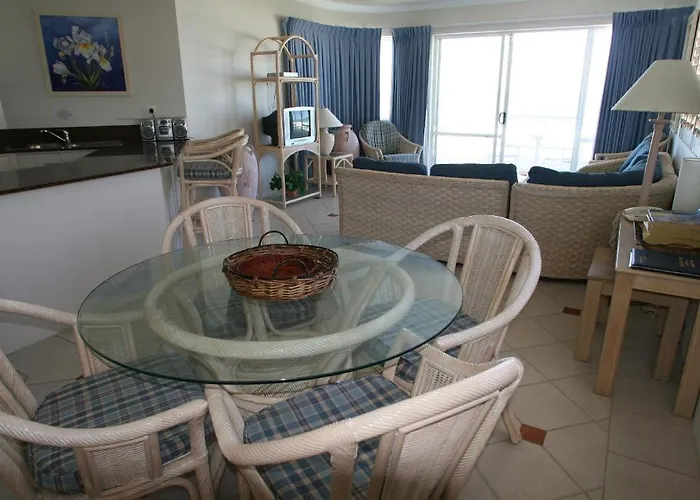 Two-Bedroom Beachfront Apartment