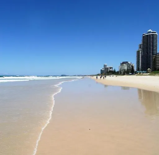 Three-Bedroom Beachfront Apartment