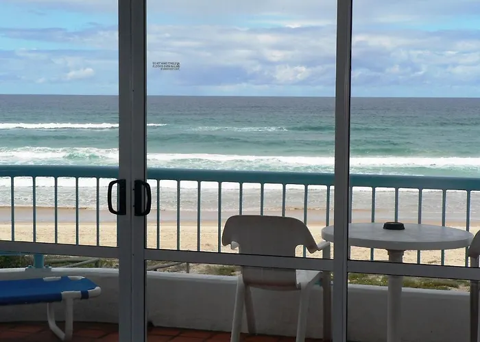 Two-Bedroom Beachfront Apartment
