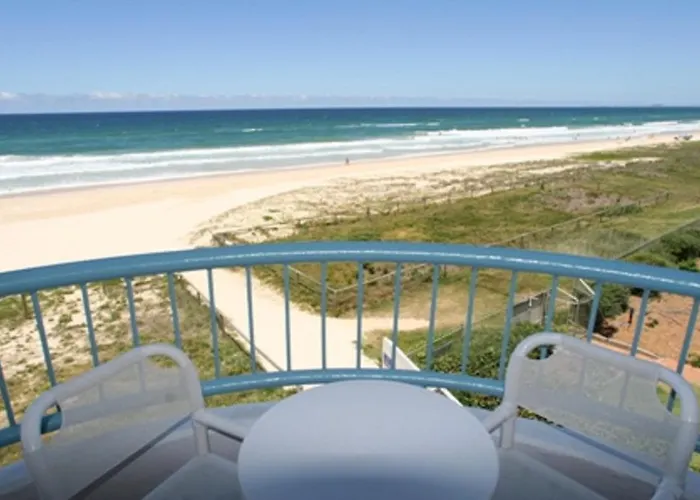 Two-Bedroom Beachfront Apartment